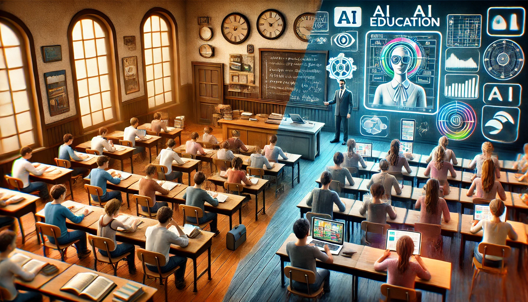 AI and Education: A Kodak Moment or a Netflix Opportunity?